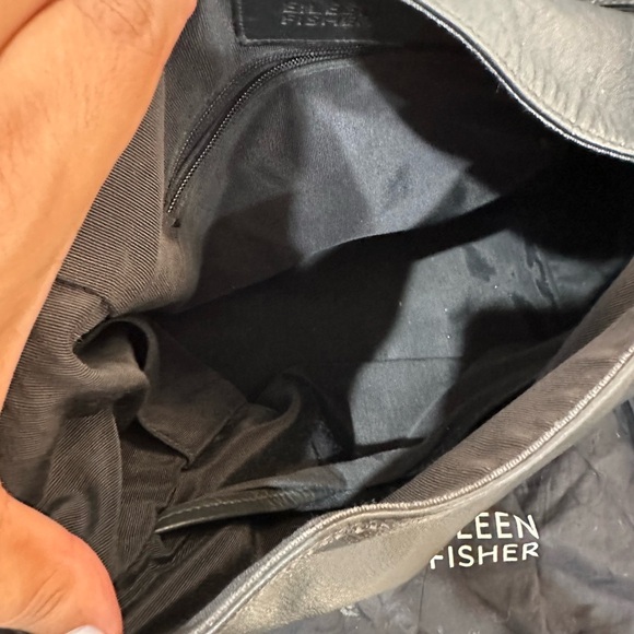 Eileen fisher Italian leather everything bag - Picture 7 of 7